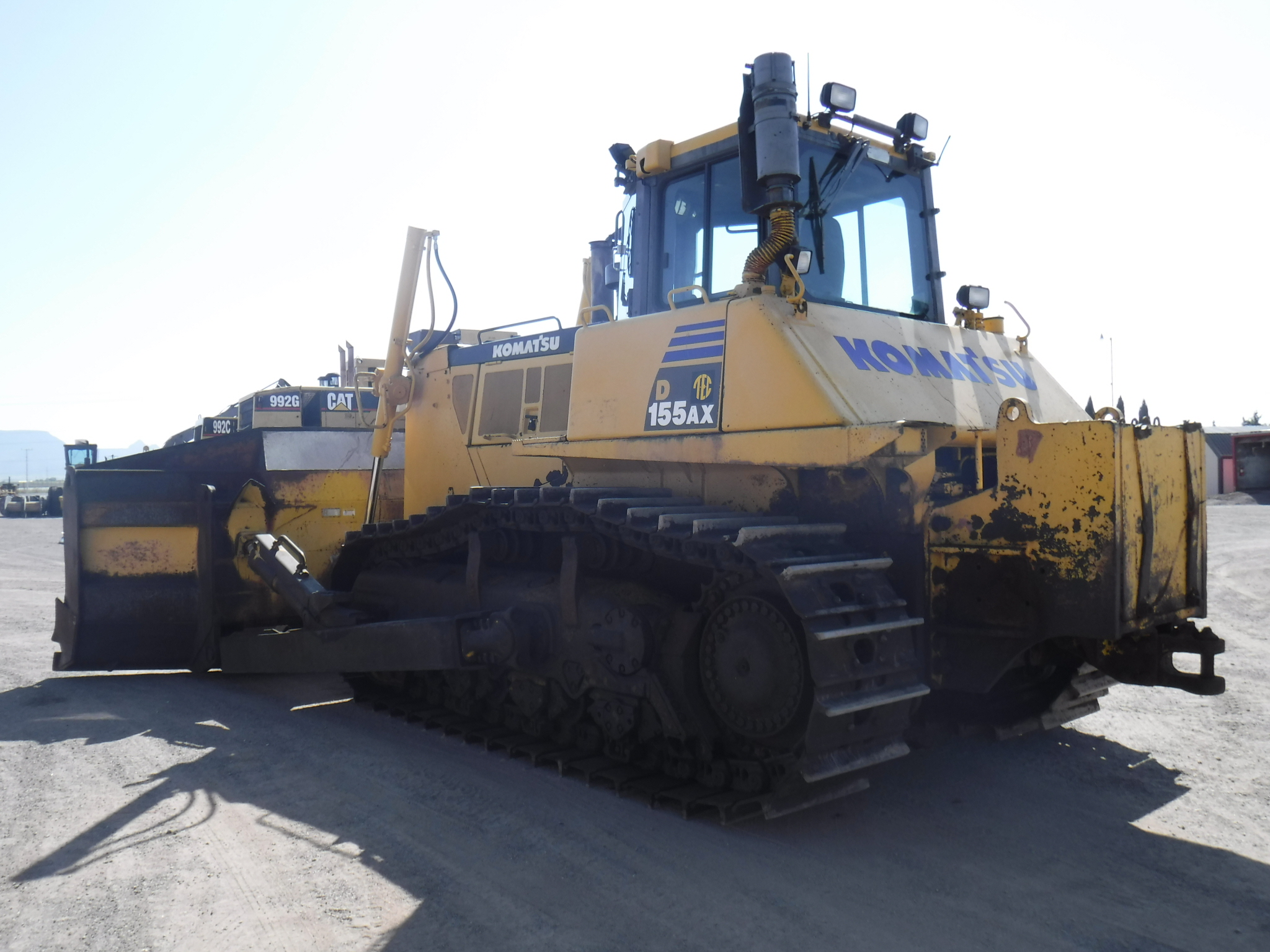 KOMATSU D155AX-6